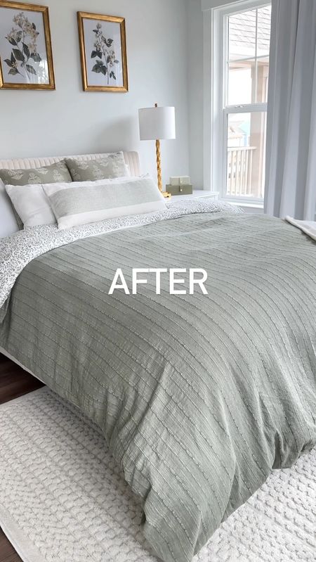 

Finally sharing our guest bedroom reveal!! Everything was so affordable and I love the different textures and colors! This room is so easy to recreate! 

All bedroom details are linked on my @shop.ltk app page! In the app search honeysweetpetite and follow my profile! You can also click the link in my bio! @honeysweetpetite

Direct link: https://liketk.it/4CFwV

#homedecor #bedroomstyling #guestbedroommakeover #guestbedroomdecor


Grandmillenial spring home decor! We just finished our guest room and I am obsessed with how it turned out!! 

Home decor 
Spring home decor 
Guest bedroom
Primary bedroom
Charleston 

#LTKstyletip #LTKhome #LTKxTarget