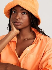 Oversized Poplin Boyfriend Shirt for Women | Old Navy (US)