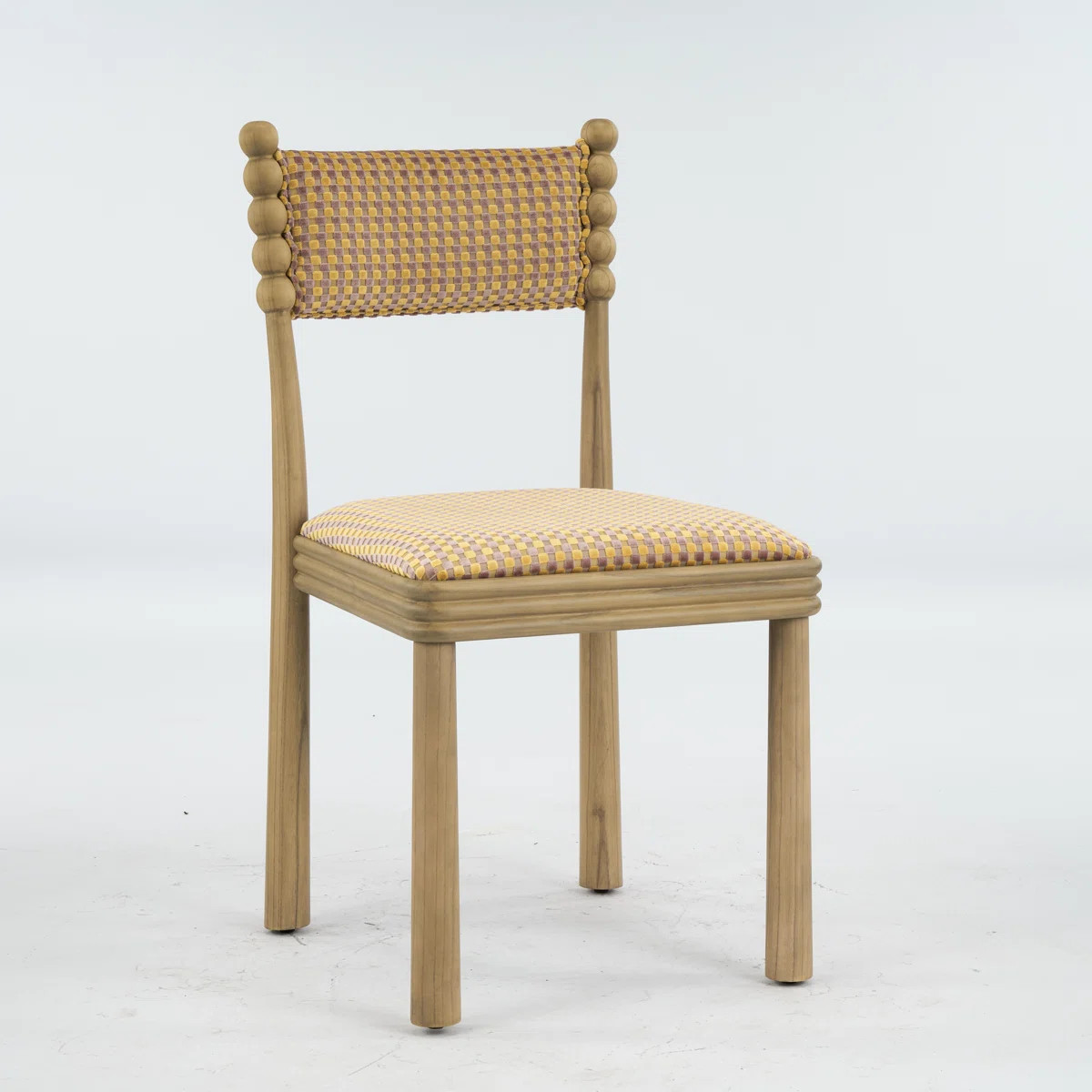 Inspired by the graceful silhouette of the calabash gourd, this chair is more than just a seat ... | Wayfair North America