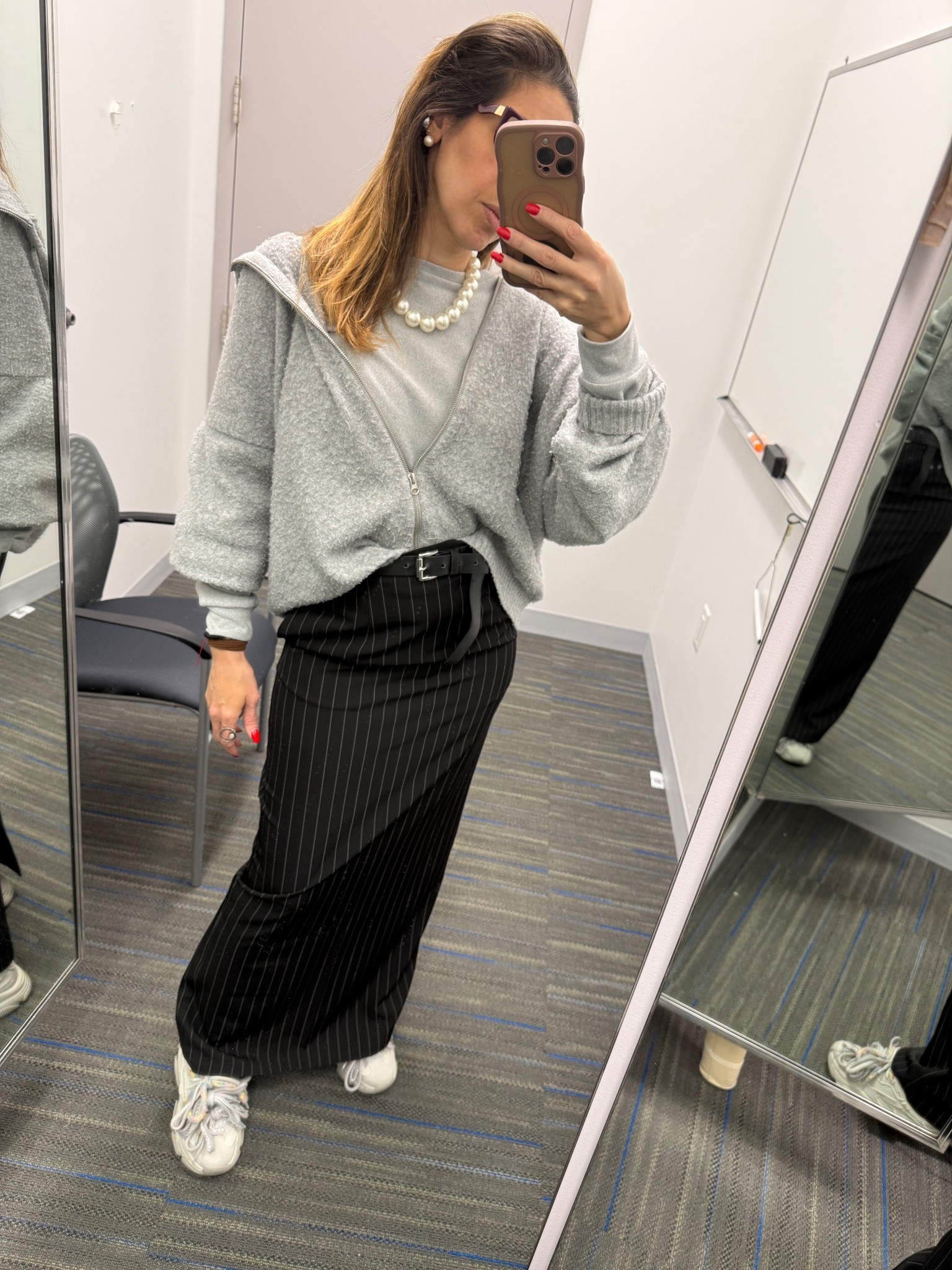 Office look with a Rebetwist…
Officina? Si.. pero con un Rebetoque!