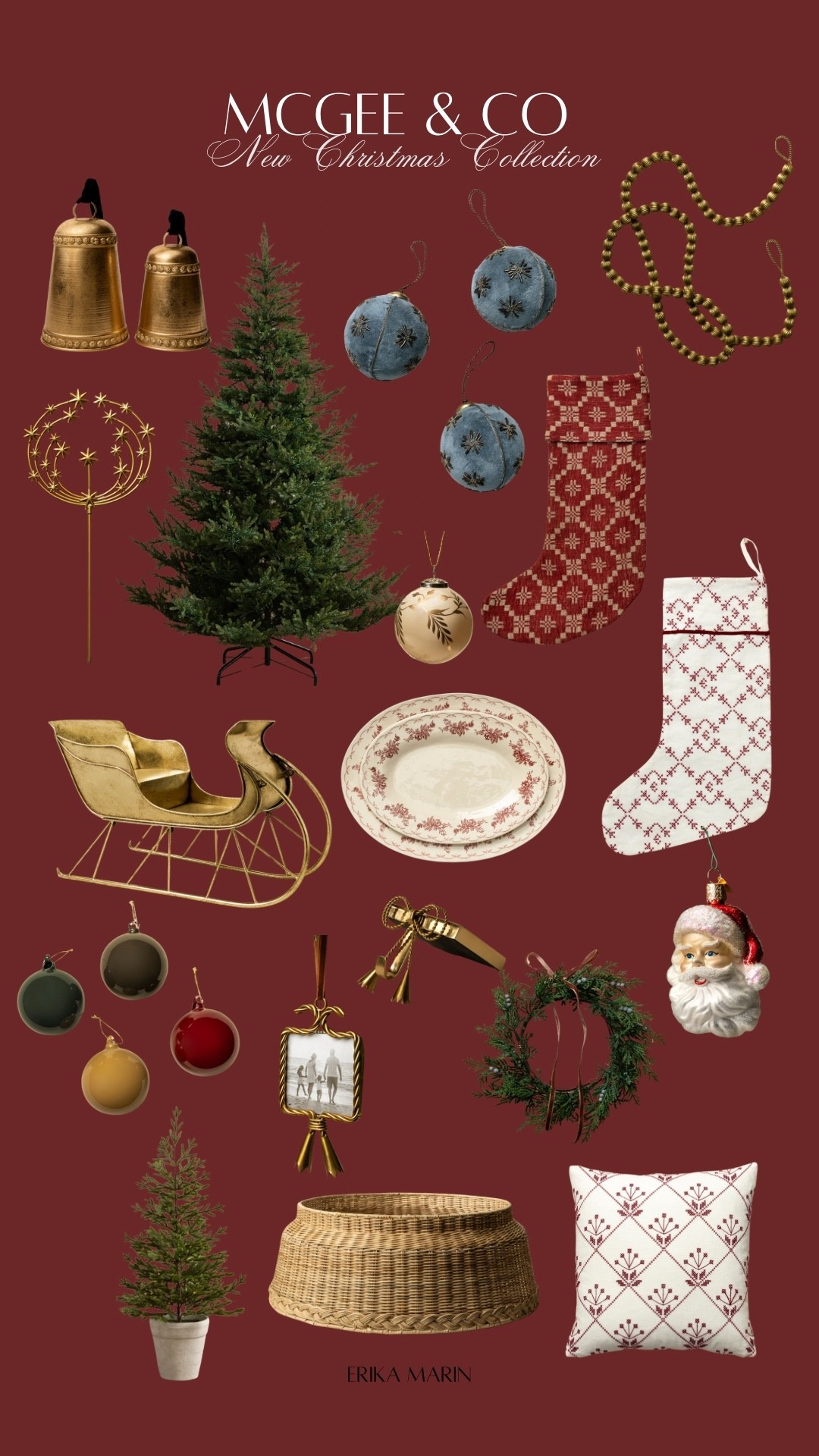 New McGee & Co Holiday Collection 🎄

#LTKHome #LTKSeasonal
