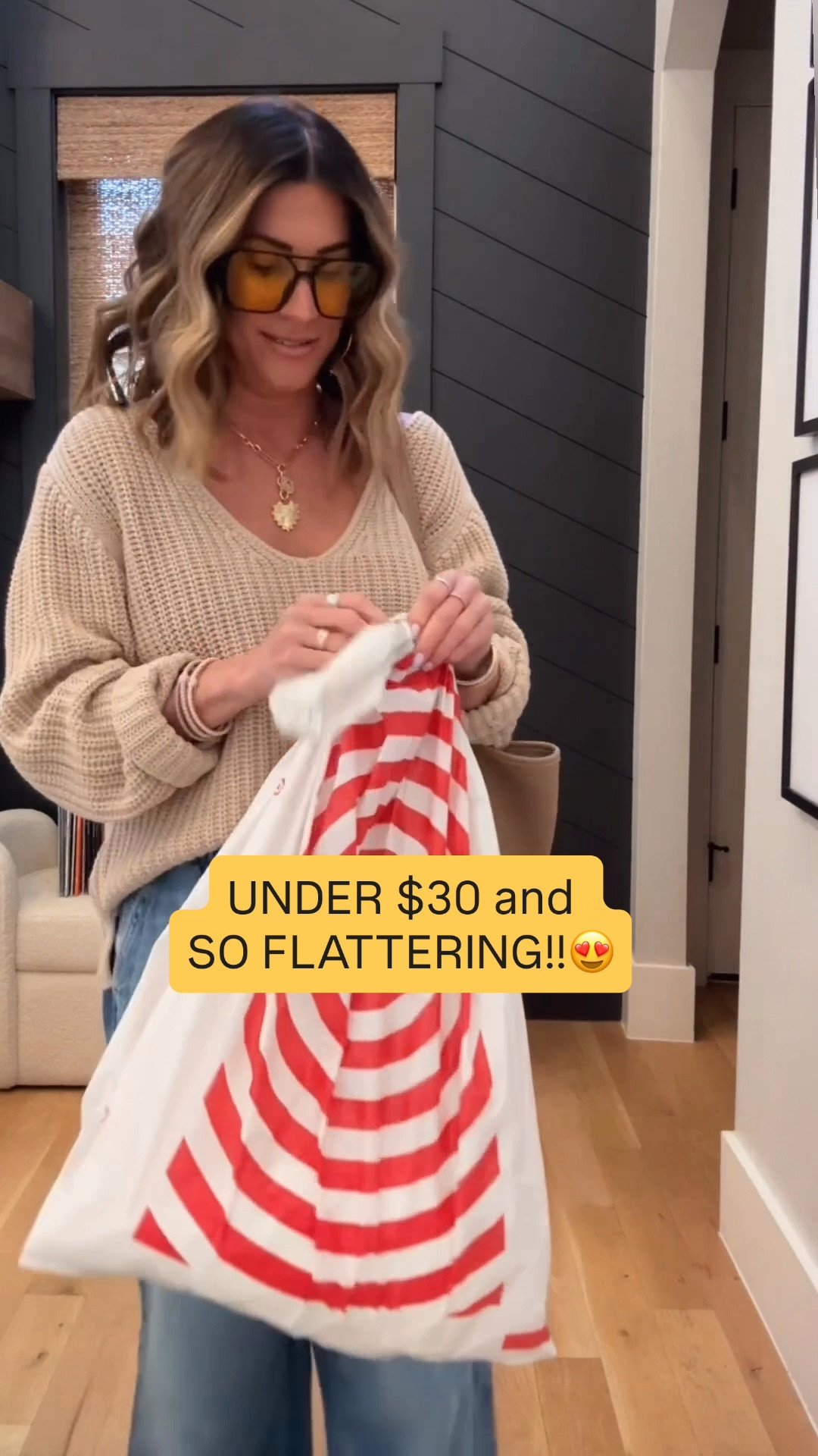 under $30 jeans that look and feel like they should cost well over $100! 🤯🤩👏🏼 wearing my true size. They come in short, regular, and long lengths, too! 

#LTKootd #LTKdayinmylife #LTKmomlife