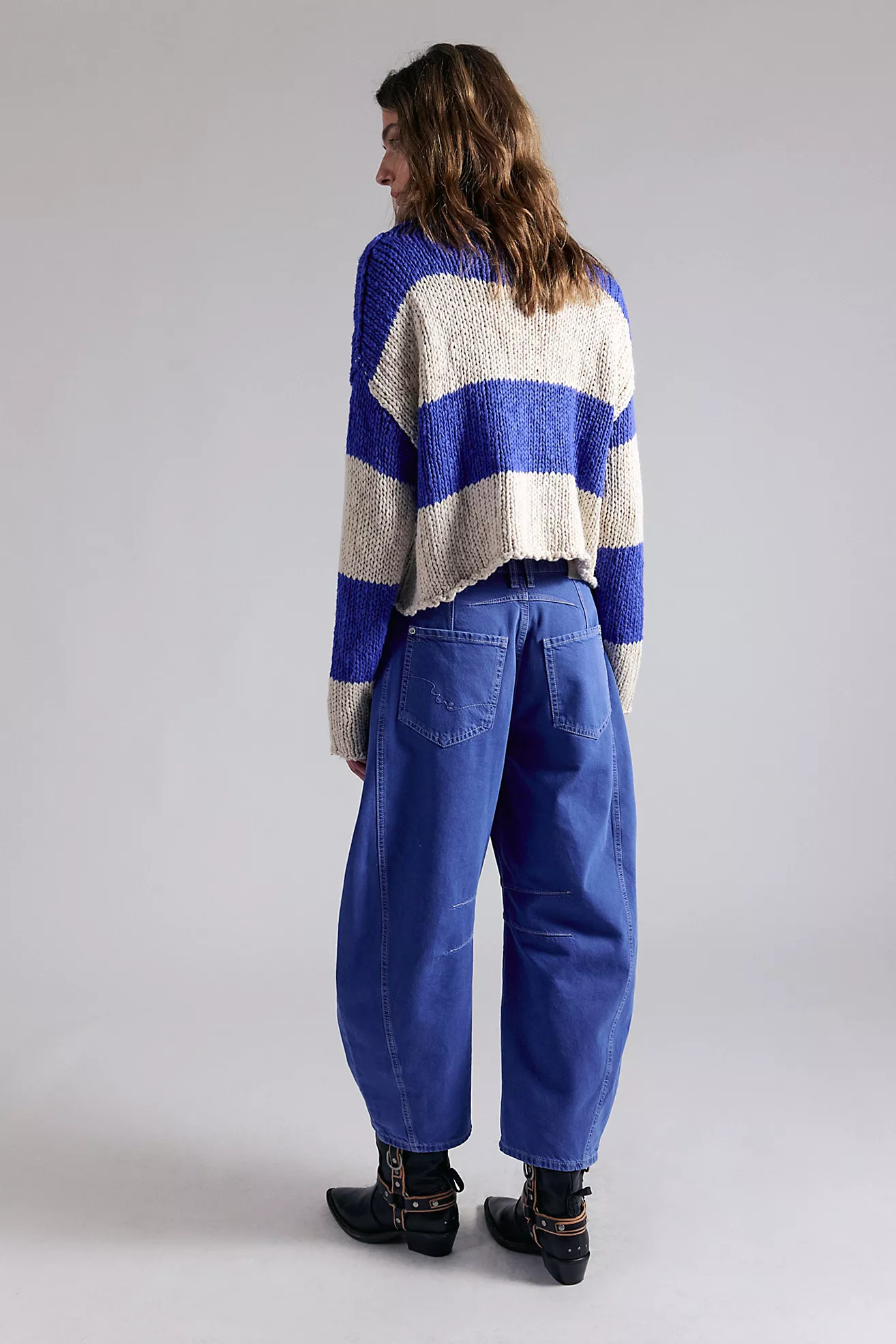 We The Free Good Luck Mid-Rise Barrel Jeans | Free People (Global - UK&FR Excluded)