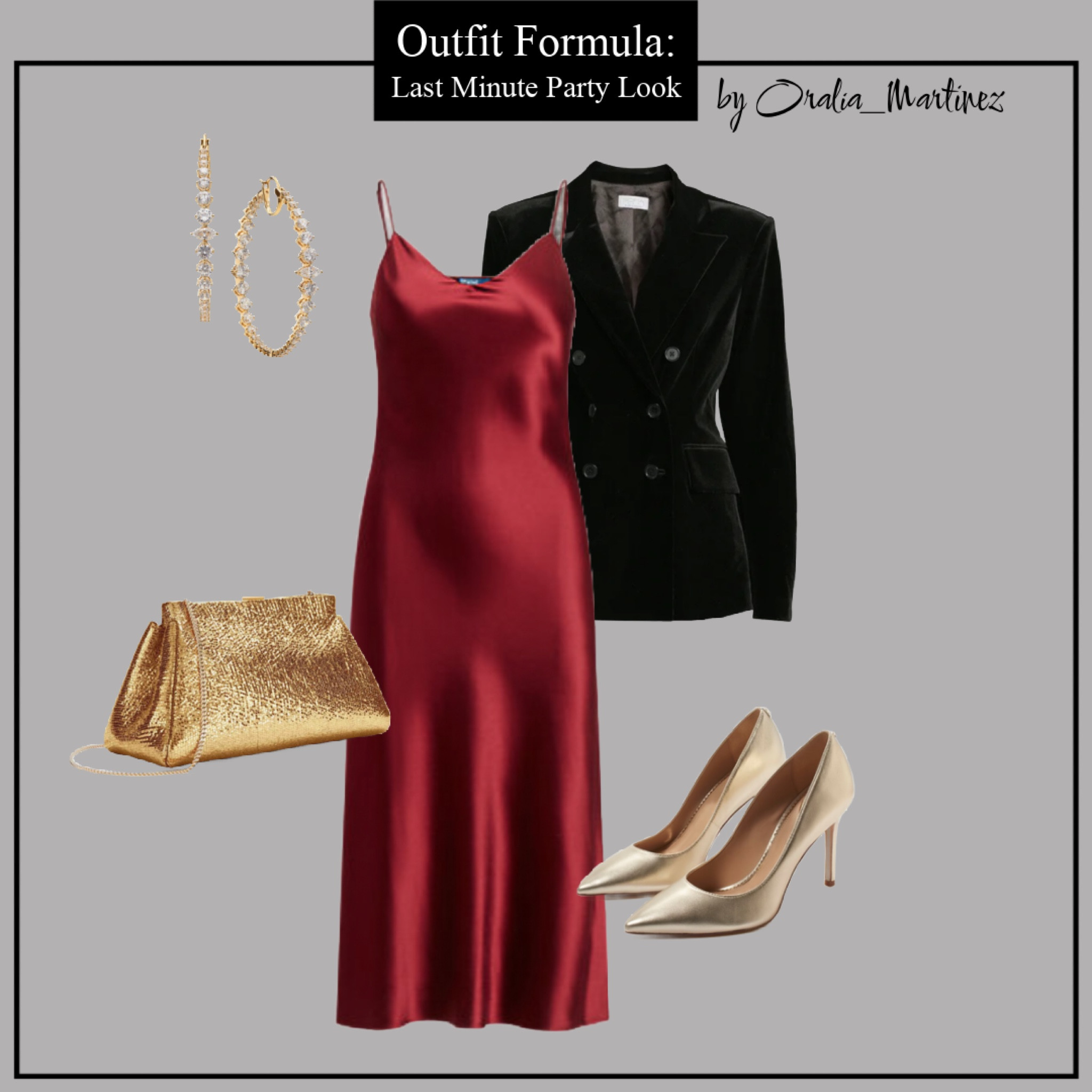 It’s a great practice to have an outfit uniform for occasion dressing (like New Year’s Eve, 😉). It’ll remove the stress of figuring out what to wear and really helps your wardrobe work for you.

#LTKover40 #LTKHoliday #LTKplussize