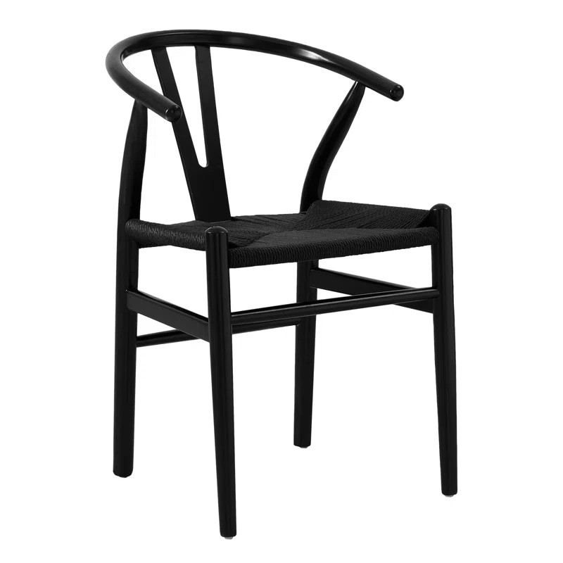 Aracelio Solid Wood Wishbone Side Chair | Wayfair North America