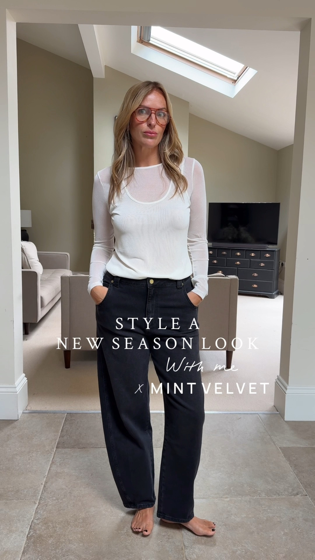 Sizing 
Top - medium - soft drapey layering piece , semi sheer in part. 
Jeans - 14 regular 
Jacket - medium - I’d prefer the large for easier layering 

Ad

#LTKautumn #LTKdatenight #LTKstyletip