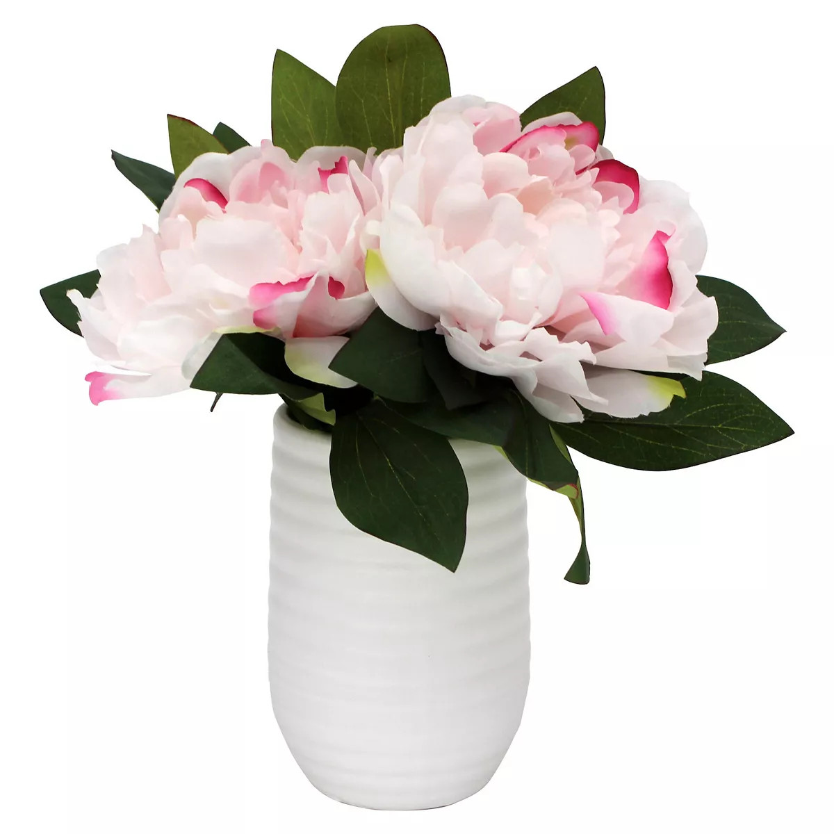 Sonoma Goods For Life® Artificial Pink Peony Vase Table Decor | Kohl's