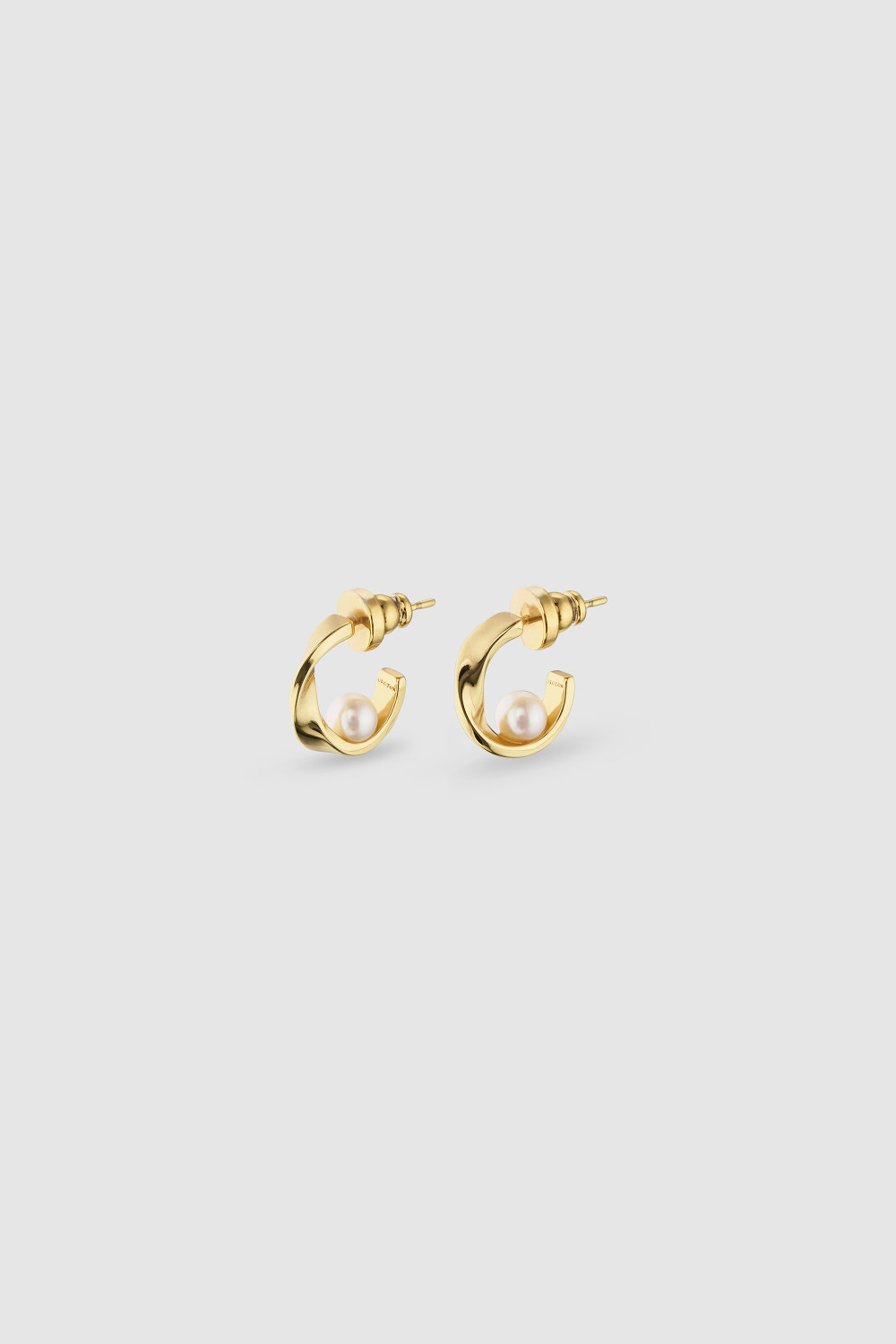 Felicity Small Hoops | Oroton