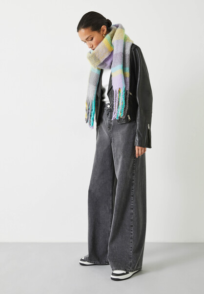 Asteria Check Scarf | Hush UK