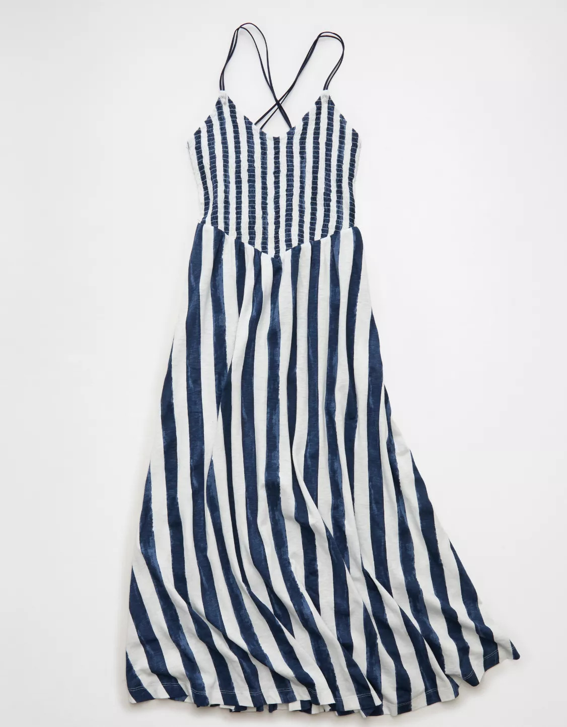 AE Sunchaser Smocked Maxi Dress | American Eagle Outfitters (US & CA)