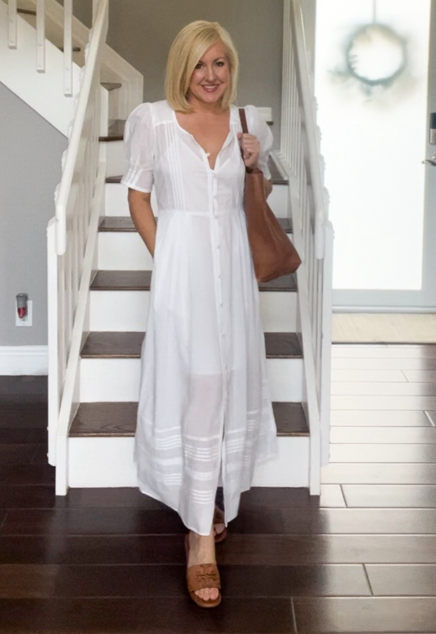 Love this white cotton dress with short sleeves. 


#LTKTravel #LTKOver40 #LTKStyleTip