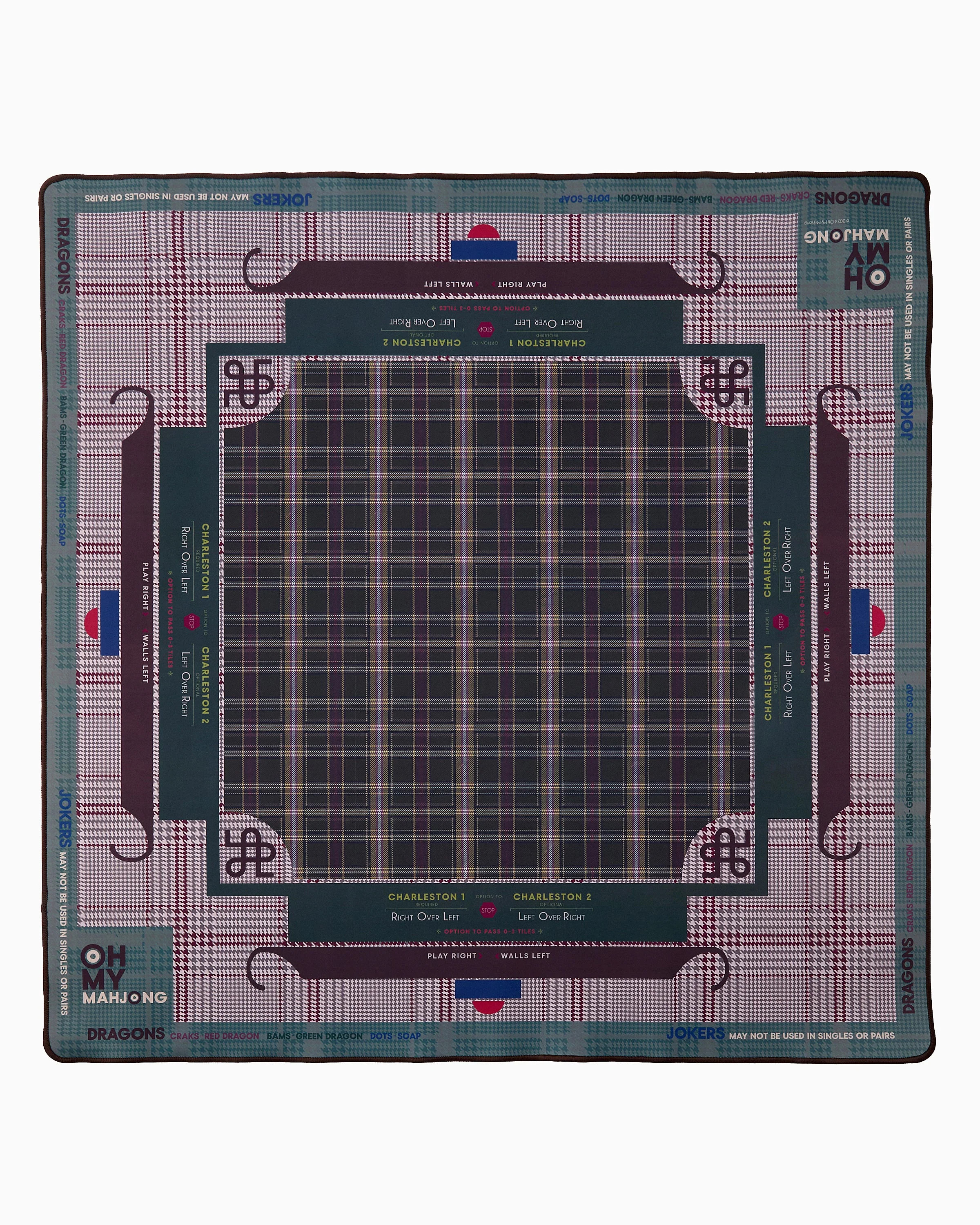 Dapper Mat in Tube | Oh My Mahjong