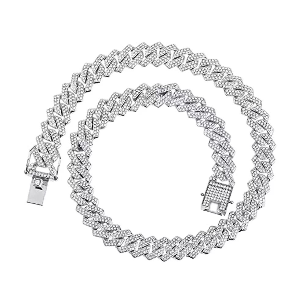 Accesorios Para Mujer Rhinestone Bracelets Rap Accessories Jewelry Necklace for Women Metal Link | Walmart (US)