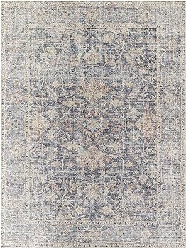 Surya Our PNW Home Olympic Updated Traditional Area Rug, 5'3" x 7', Navy | Amazon (US)