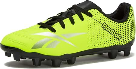 Reebok Strike MG Youth Kids Soccer Cleats Boys and Girls Soccer Shoes, Lace Up or Hook & Loop Clo... | Amazon (US)
