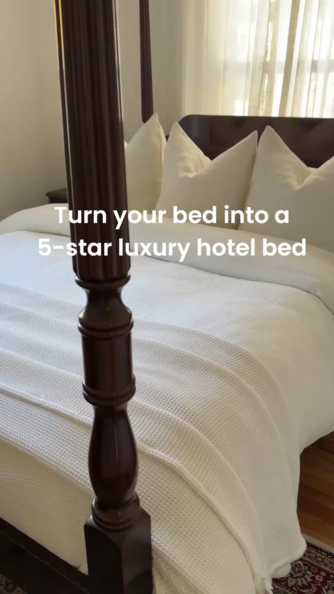 Nothing better than climbing into a bed that feels like clouds #bedroom #luxurybedding #cloudbed #hotelbedding 

#LTKSeasonal #LTKStyleTip #LTKHome