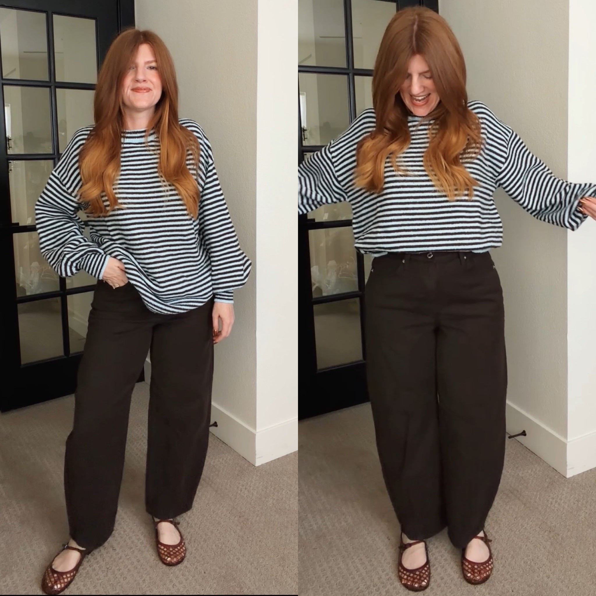 Love these brown jeans from Target. Sized up one!

#LTKootd #LTKPetite #LTKSaleAlert