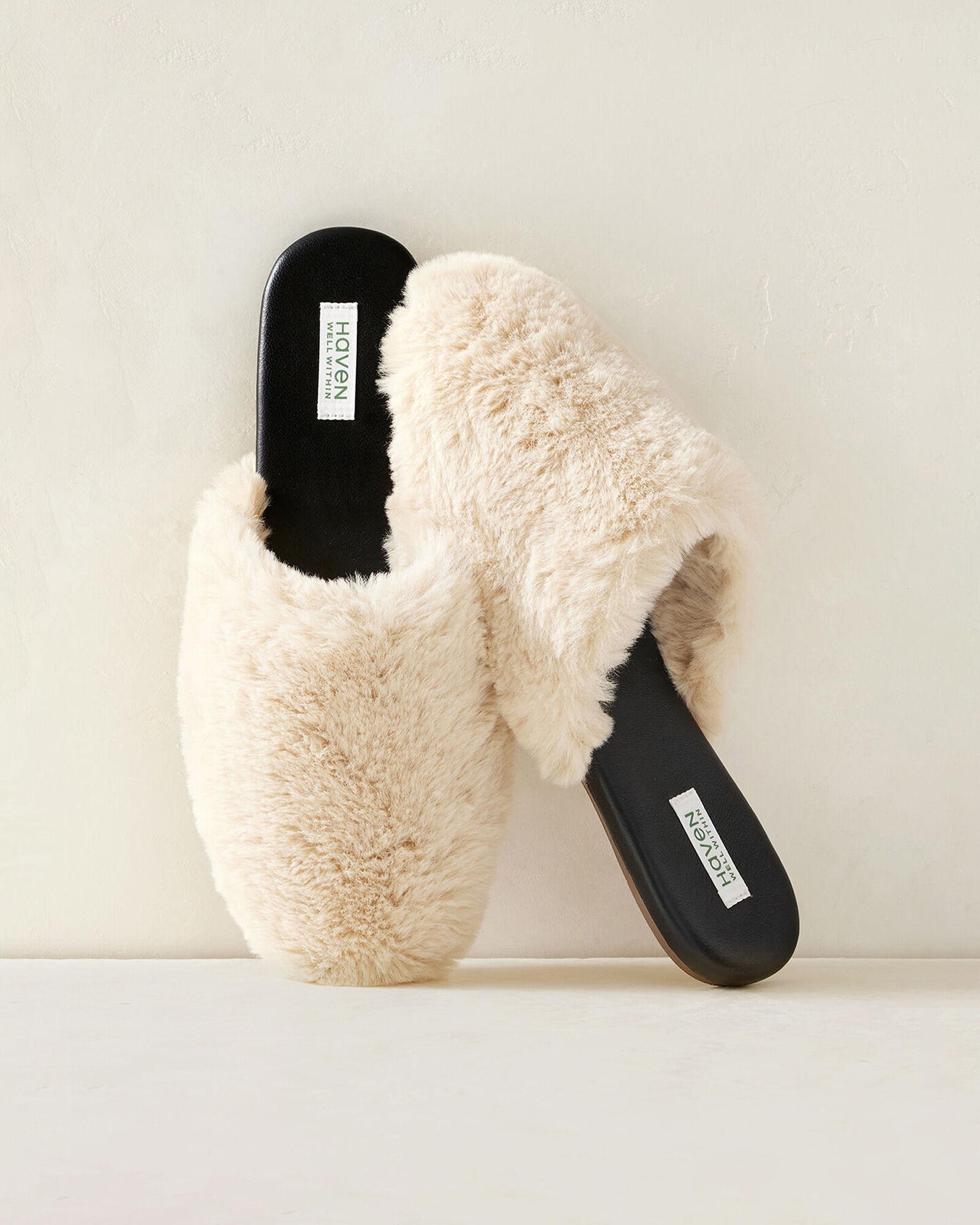 Faux Fur Mule Slides | Haven Well Within