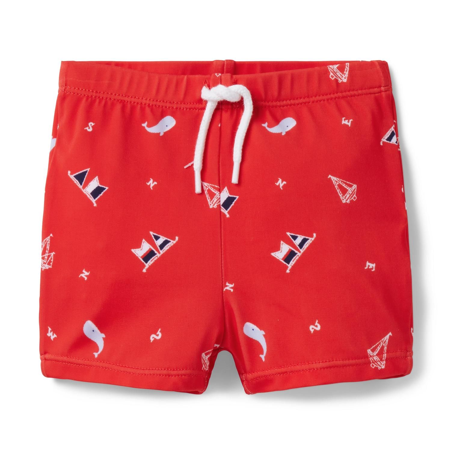 Baby Nautical Recycled Swim Short | Janie and Jack