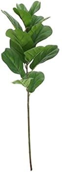 Artificial Fiddle Leaf Stem Amazon Sales Amazon deals Amazon finds Amazon Home | Amazon (US)