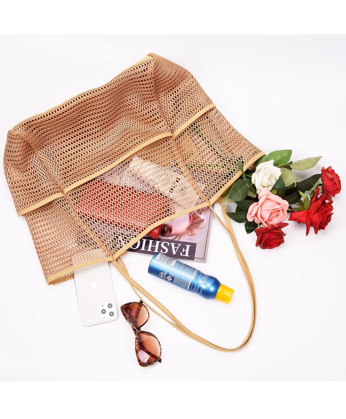 Cutest beach bag! Fits so much and so trendy!

#LTKFindsUnder50 #LTKOver40 #LTKSummerEdit