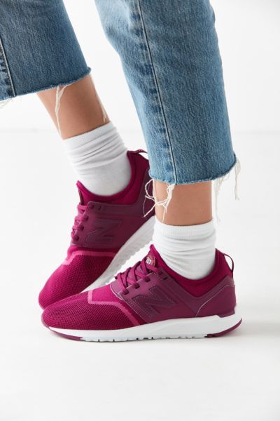 New Balance 247 Sport Sneaker - Maroon 8 1/2 at Urban Outfitters | Urban Outfitters US