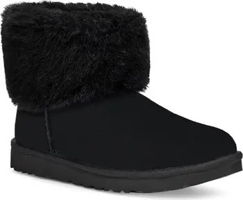 UGG® Mini Blakeley Faux Fur Trimmed Boot | Nordstromrack | Nordstrom Rack