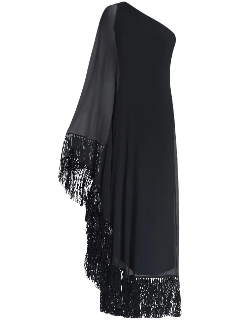 Taller Marmo Hut one-shoulder Dress | Black | FARFETCH | Farfetch Global