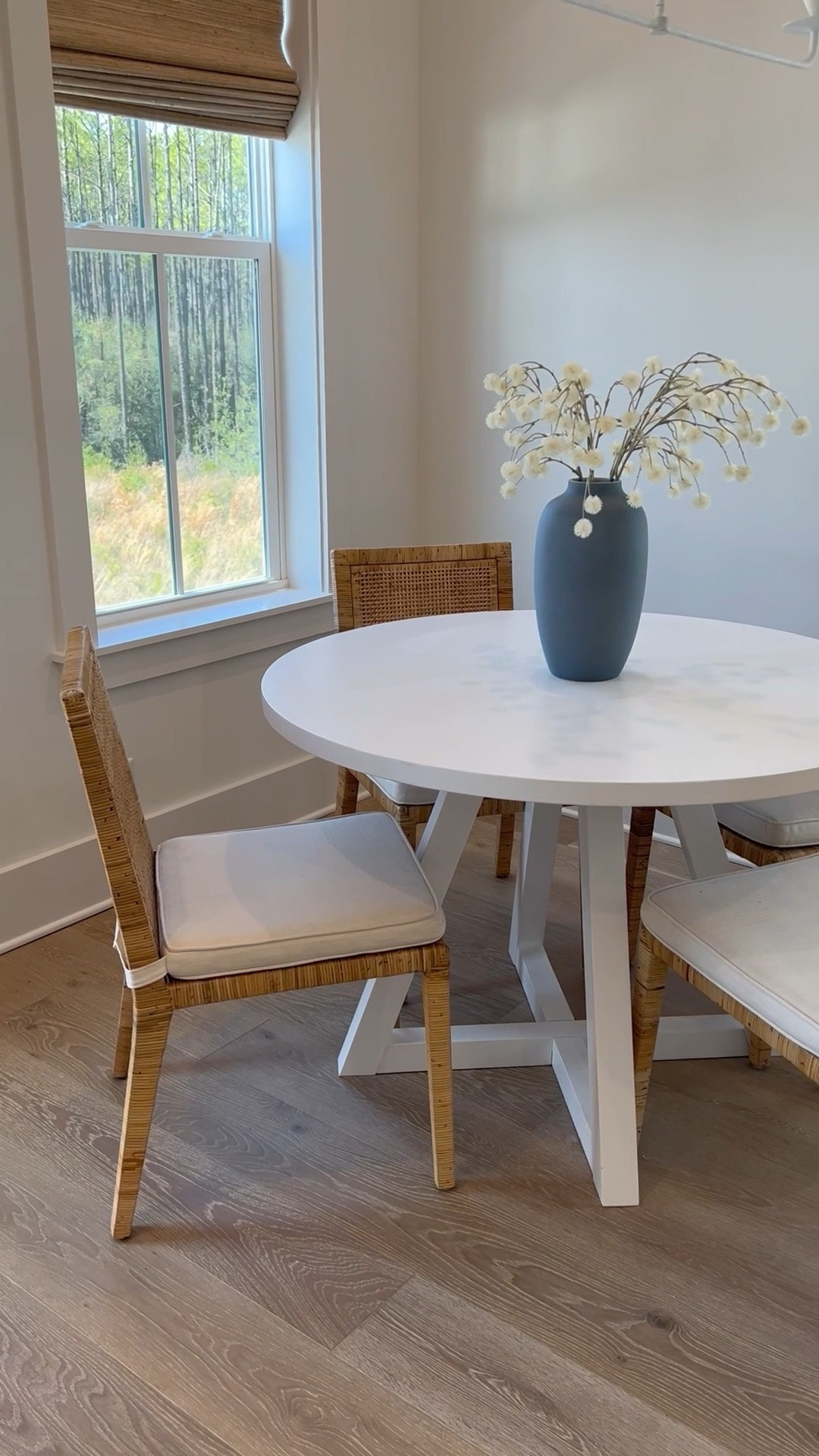 Love this small dining table and chairs for our carriage house! 

#LTKHome #LTKWatchNow #LTKStyleTip