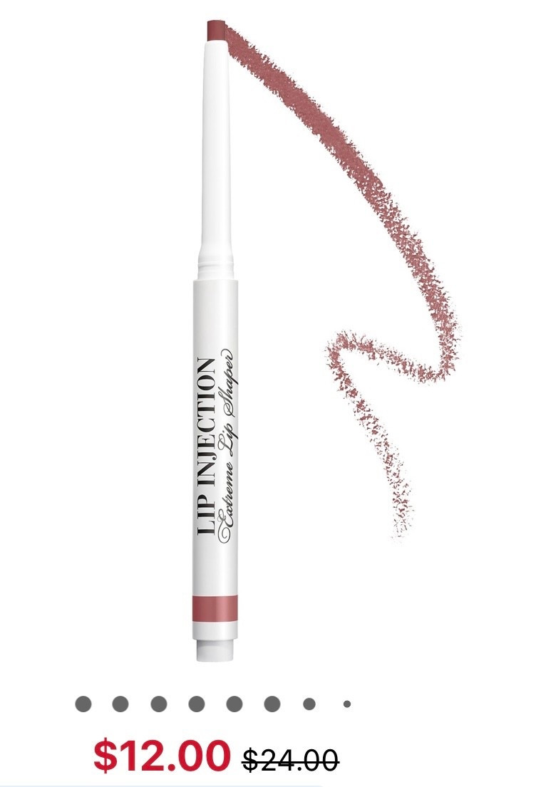 my go to lip liner is literally 50% off! stocking up now!! i get shade “hot & spicy"

#LTKSaleAlert #LTKCyberWeek #LTKBeauty