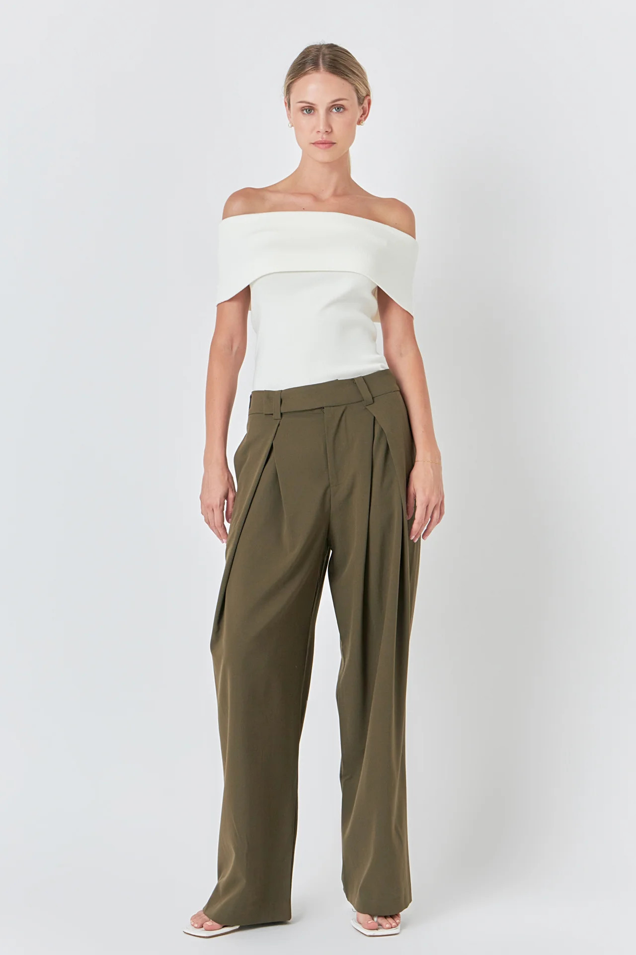 Knit Off Shoulder Top | Endless Rose