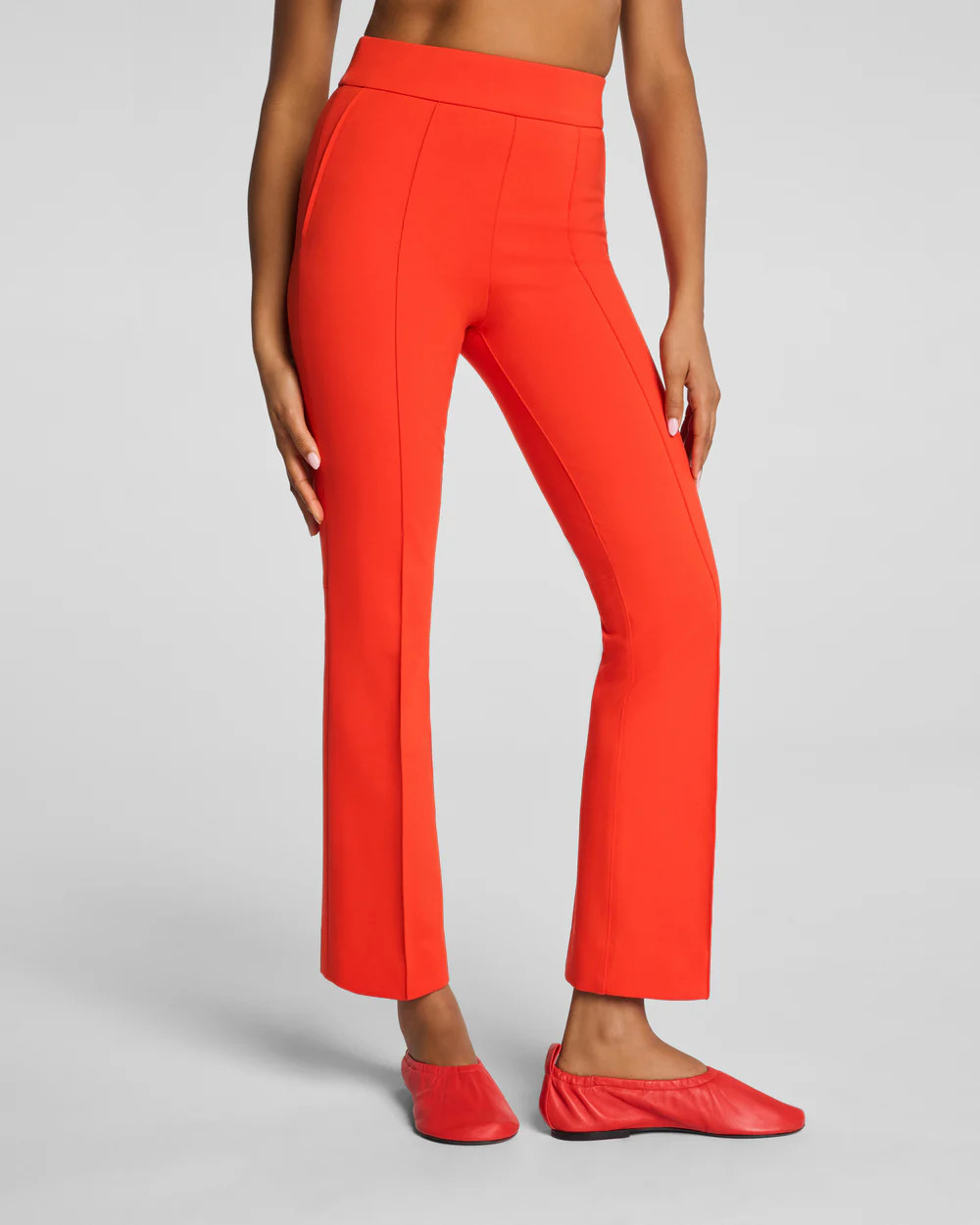 Kick Flare Ponte Pants - Tummy Control, No Zippers | SPANX | Spanx