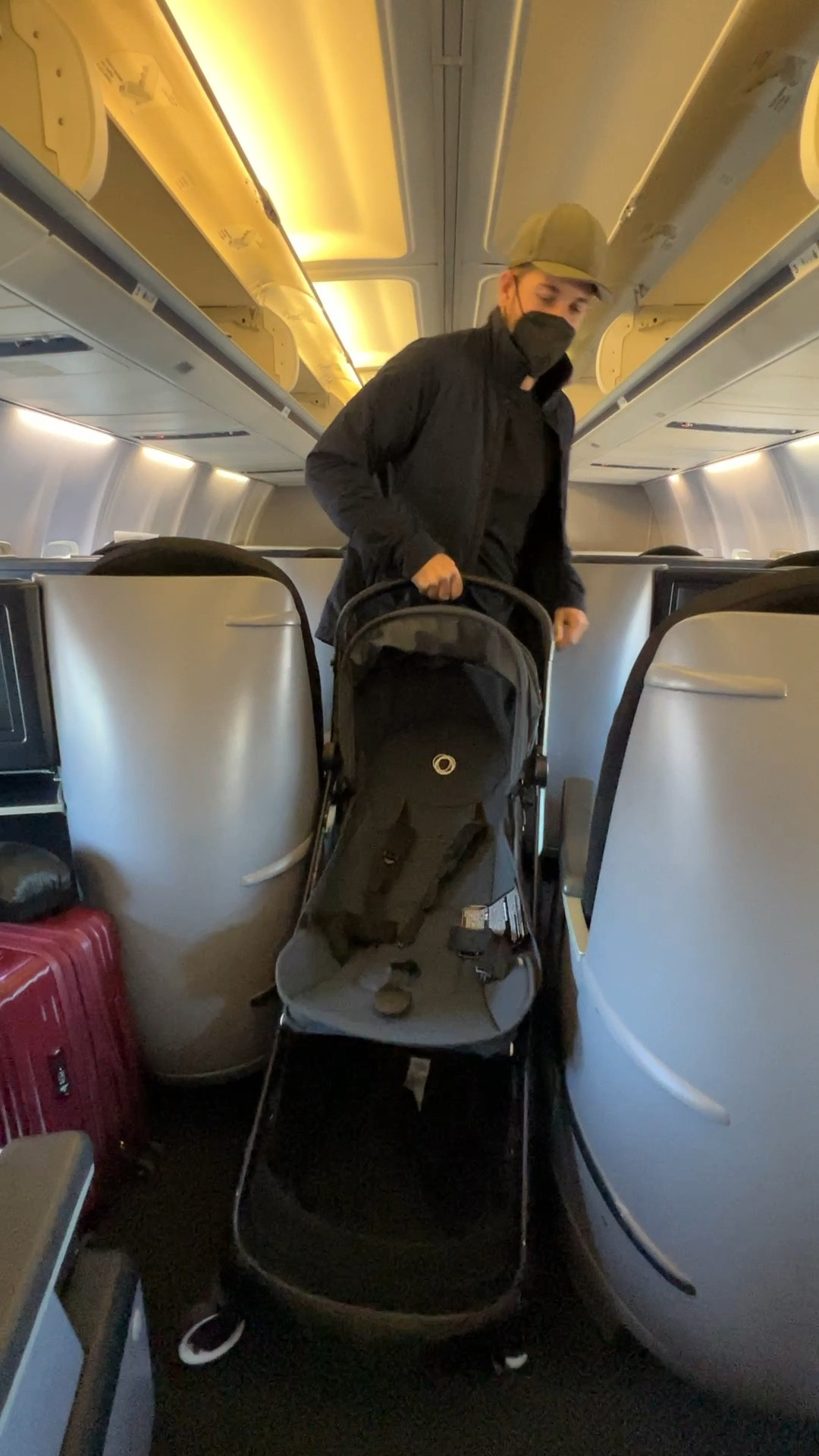 uppababy minu stroller UPPAbaby MINU V3 Travel Stroller with Aria Infant Car Seat main image 1