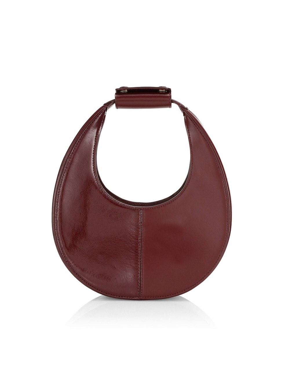 Mini Moon Split Leather Shoulder Bag | Saks Fifth Avenue