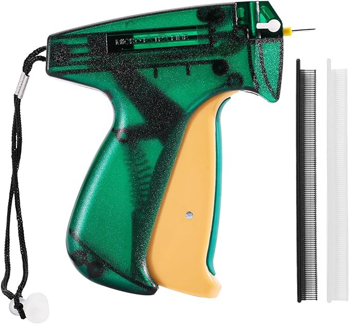Tagging Gun Kit, Fine Stitch Tagging Gun for Clothing Mini Stitch Gun for Clothes Sewing Quilting... | Amazon (US)
