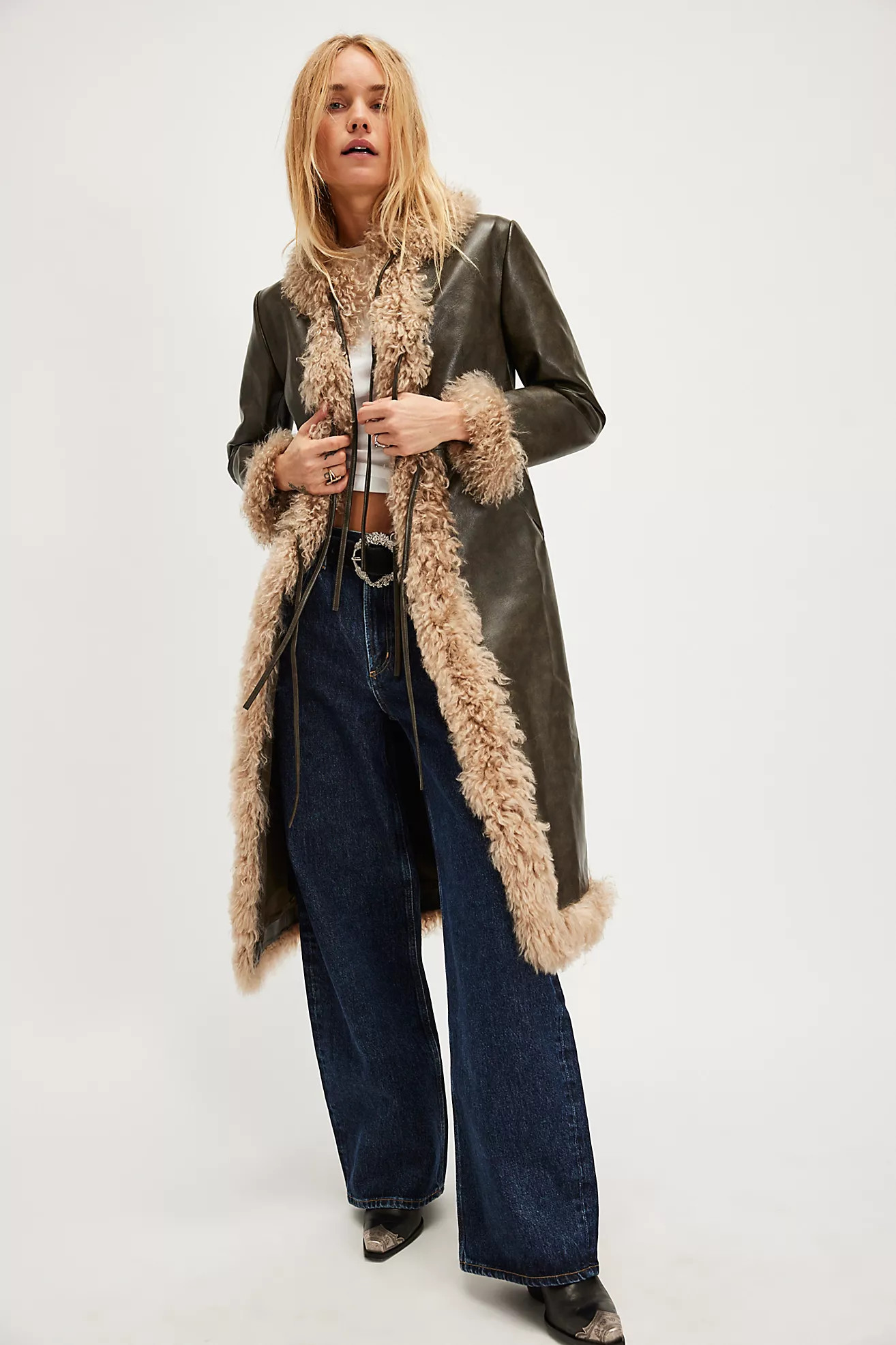 Charlotte Simone Margot Coat | Free People (Global - UK&FR Excluded)
