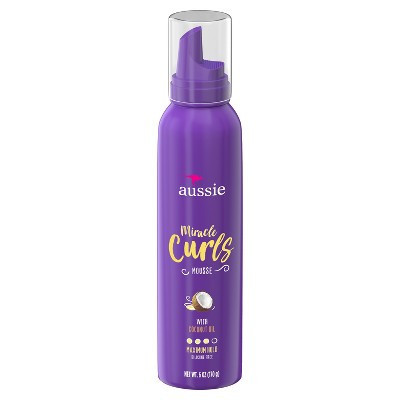 Aussie Miracle Curls Hair Mousse - 6oz | Target