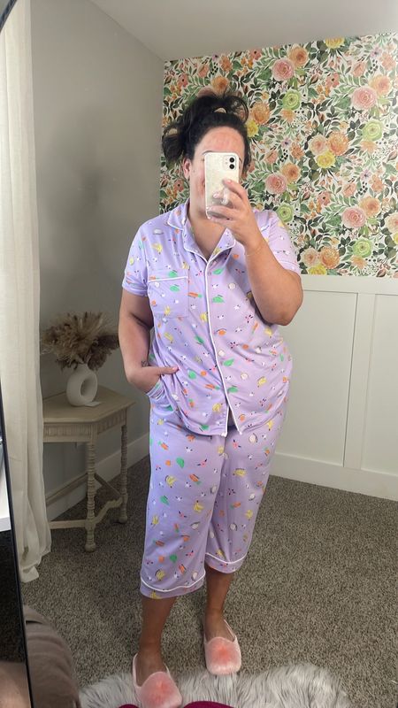 The softest under $20 jammies from Walmart wearing size XL 

#LTKbeauty #LTKstyletip #LTKfindsunder100