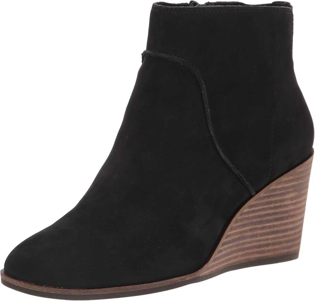 Lucky Brand Women's Zanta Bootie Ankle Boot | Amazon (US)