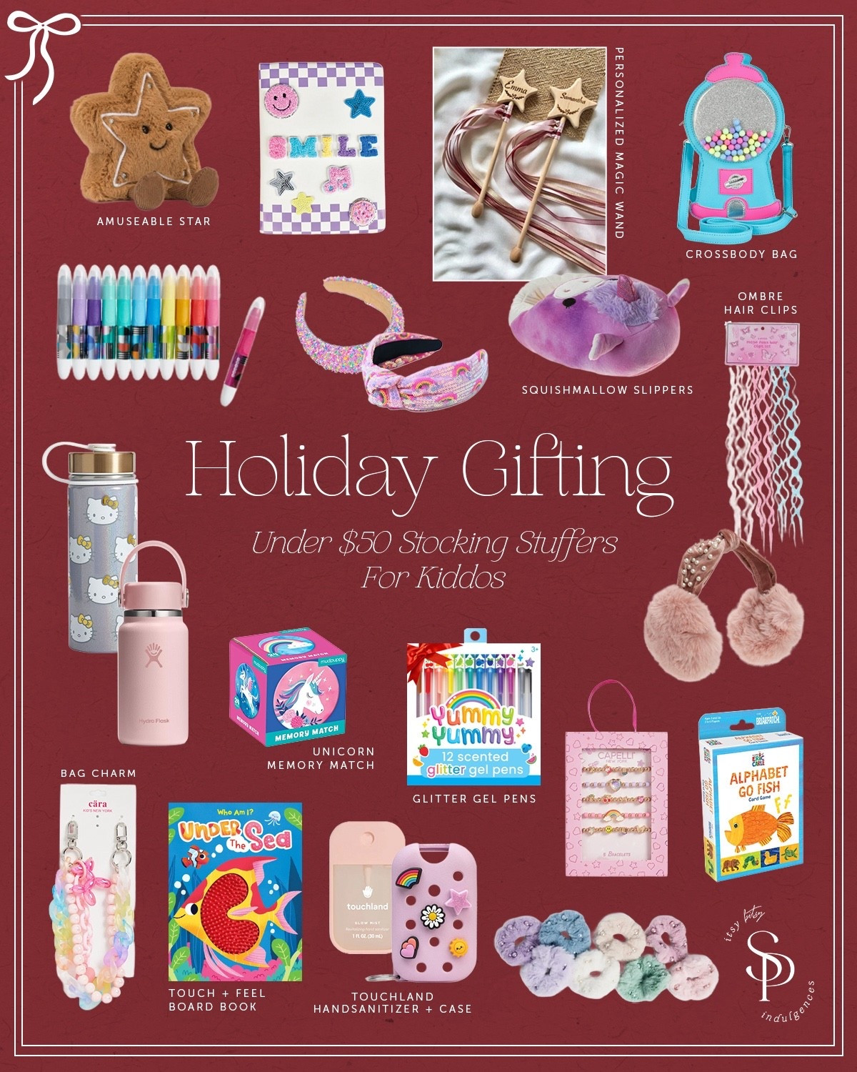 Stocking stuffers for the kiddos 

#LTKHoliday #LTKGiftGuide