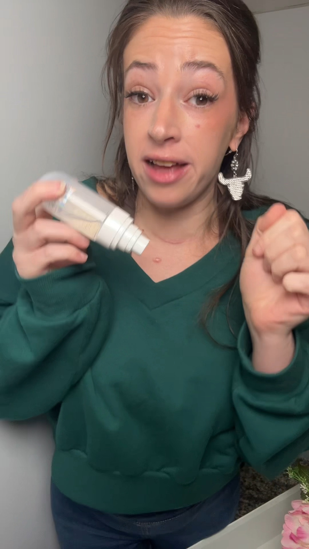 If you're a mom of a teen who "forgets" sunscreen but never forgets body spray... this is the compromise.
SPF + glow + smells good enough that she'll actually use it.
#sunscreen #momapproved #spfmist #koparibeauty 

#LTKSeasonal #LTKSaleAlert #LTKBeauty