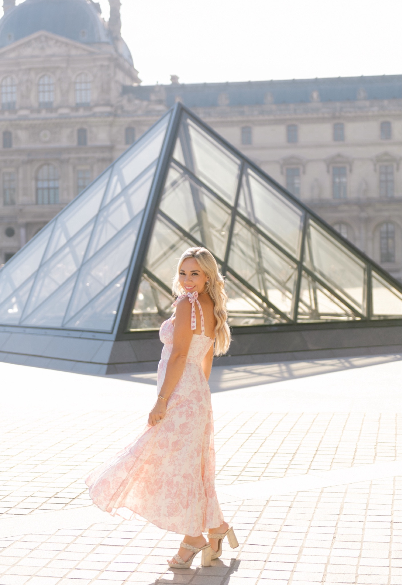 Pink and white floral dress
Feminine day dress
Wedding guest dress
Spring and summer wedding 

#LTKStyleTip #LTKWedding #LTKSeasonal