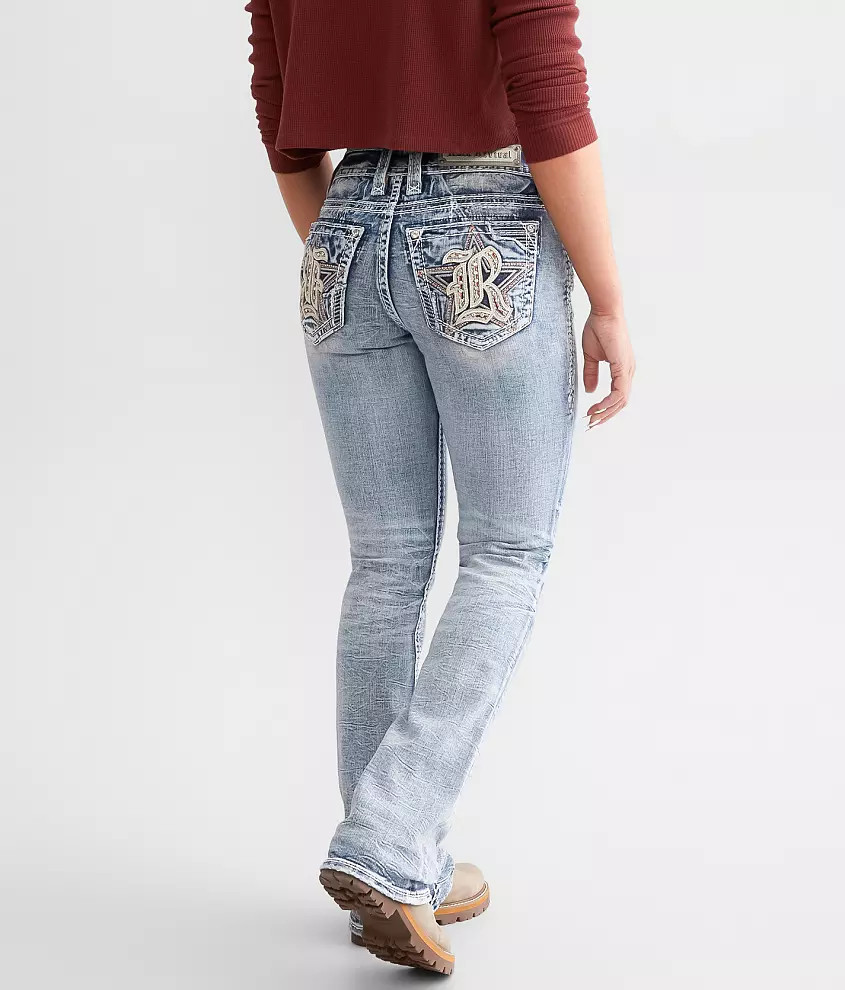 Saoirse Easy Boot Stretch Jean | Buckle