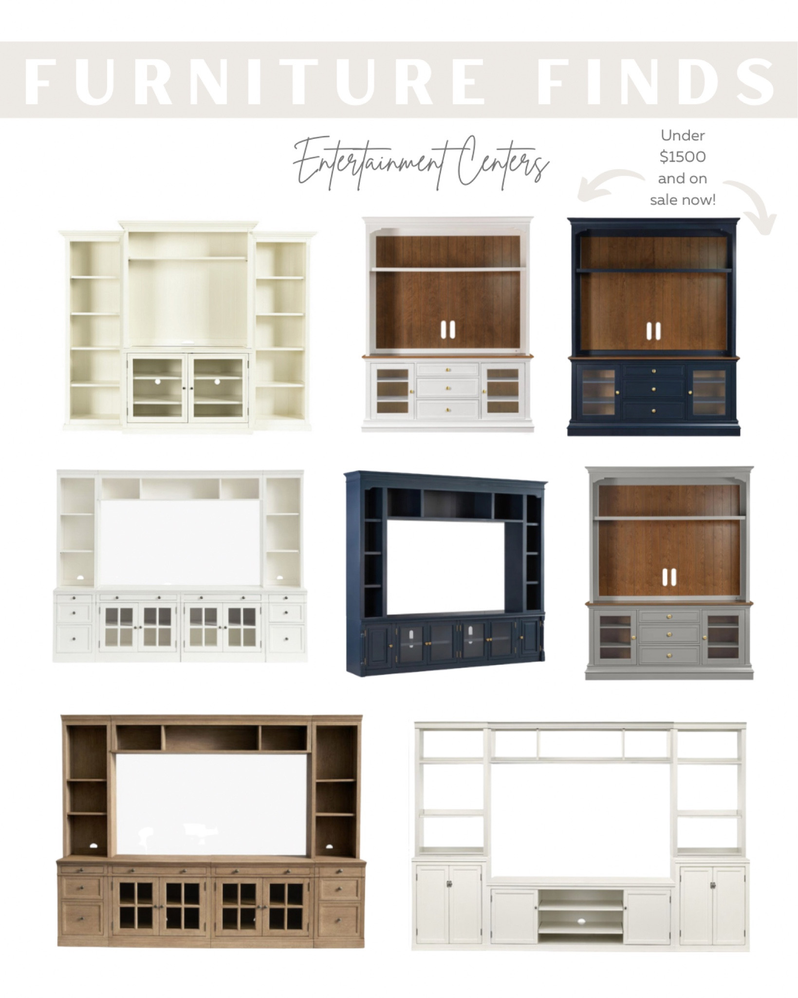 Media center, entertainment center, tv stand, built-in, living room, fmsily room, furniture

#LTKhome #LTKsalealert #LTKFind