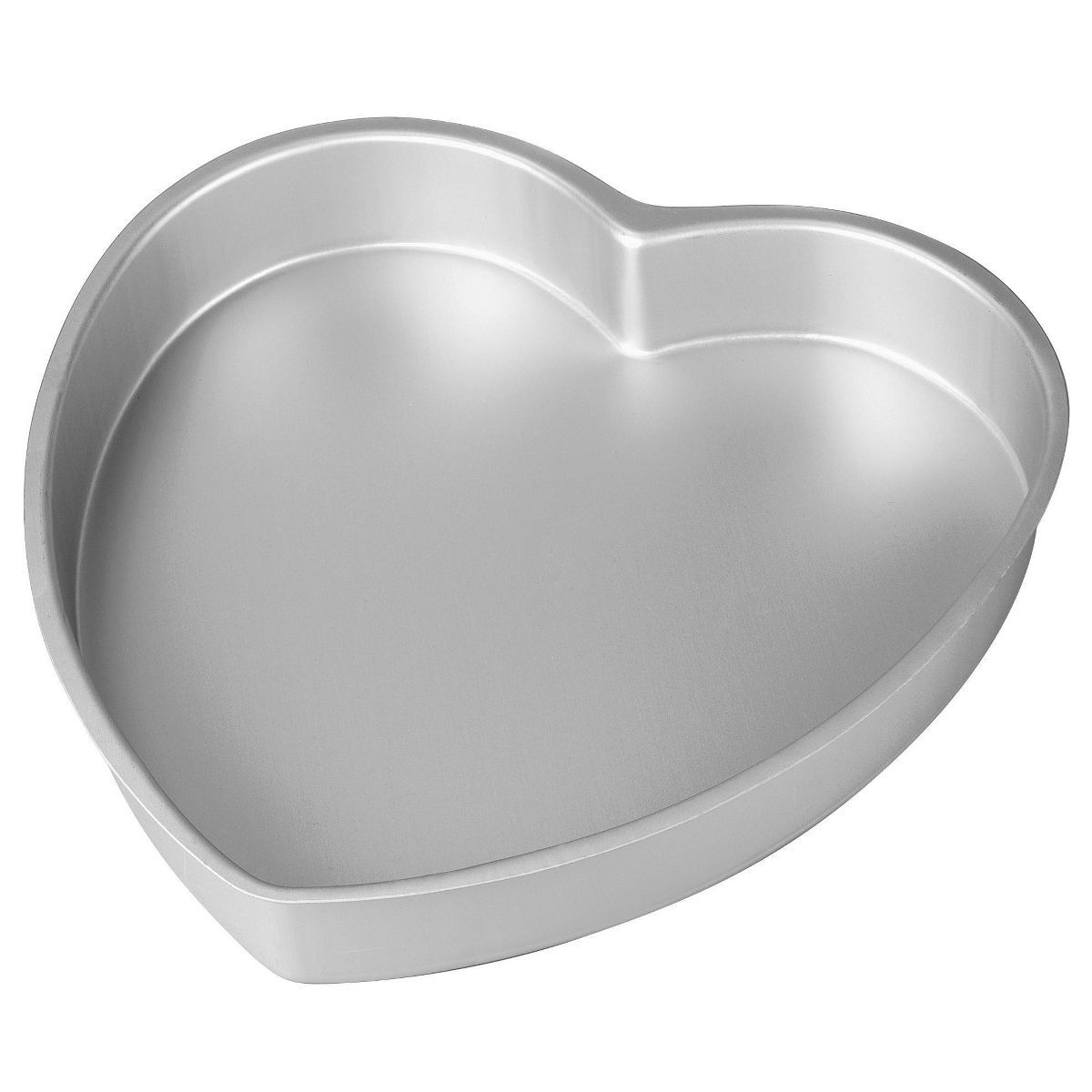 Wilton 8" Decorator Preferred Aluminum Heart Cake Pan | Target