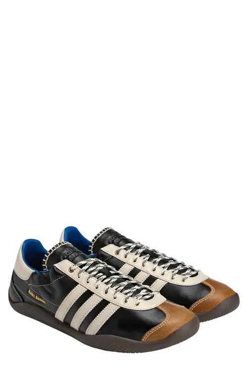 adidas x Wales Bonner Karintha OG Sneaker in Core Black/white/lush Blue at Nordstrom, Size 10 | Nordstrom