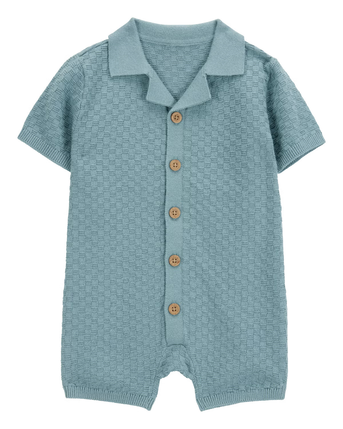 Baby Button-Front Sweater Romper - Carter's | Carter's | Carter's Inc
