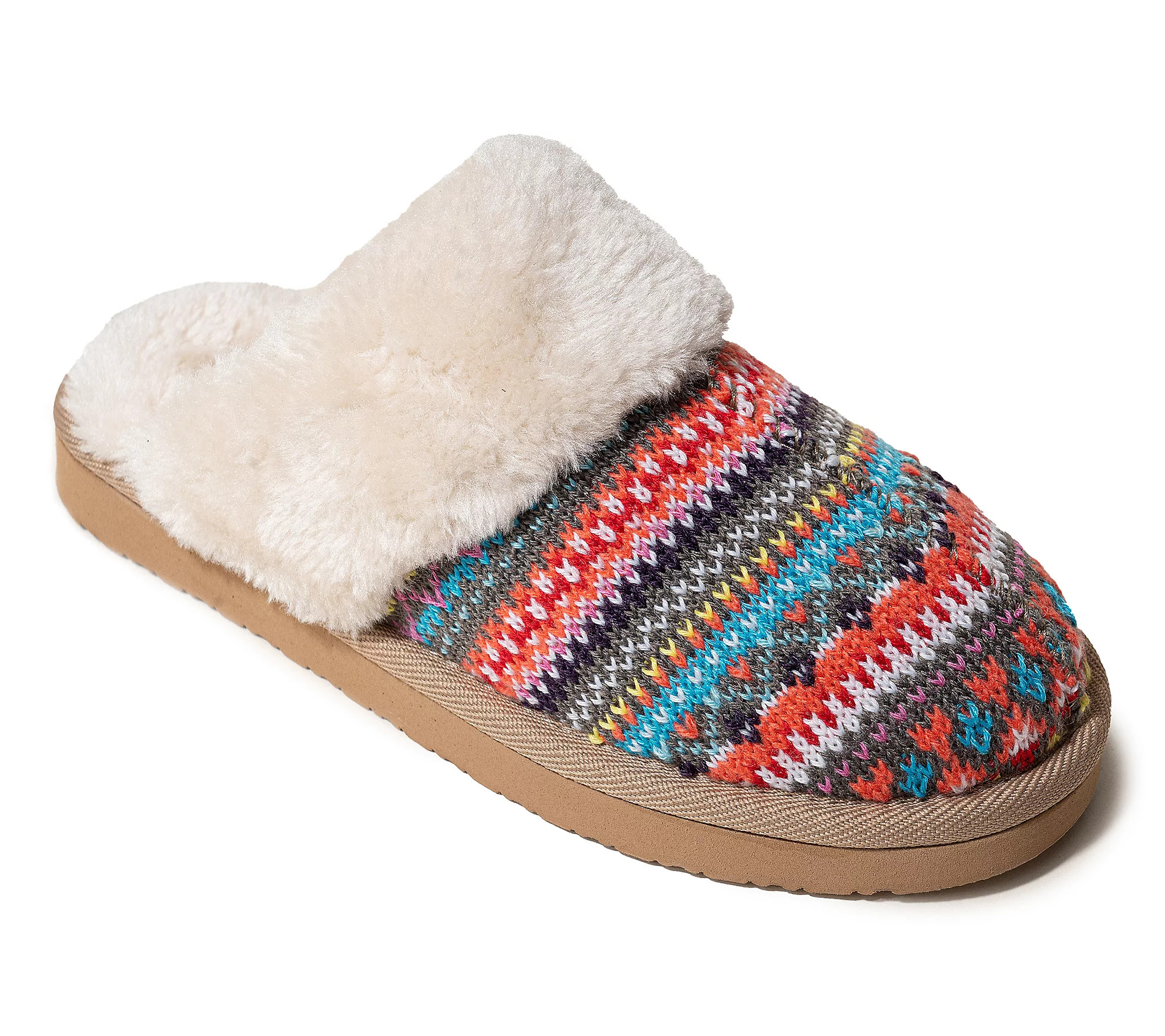 Minnetonka Women's Chesney Knit Slipper | QVC