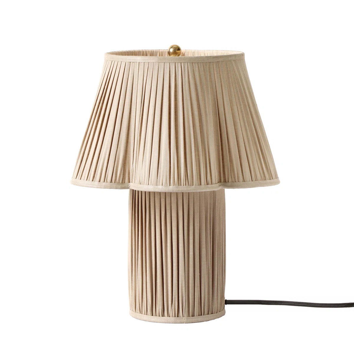 Corrine Jute and Cotton Table Lamp | Wayfair North America