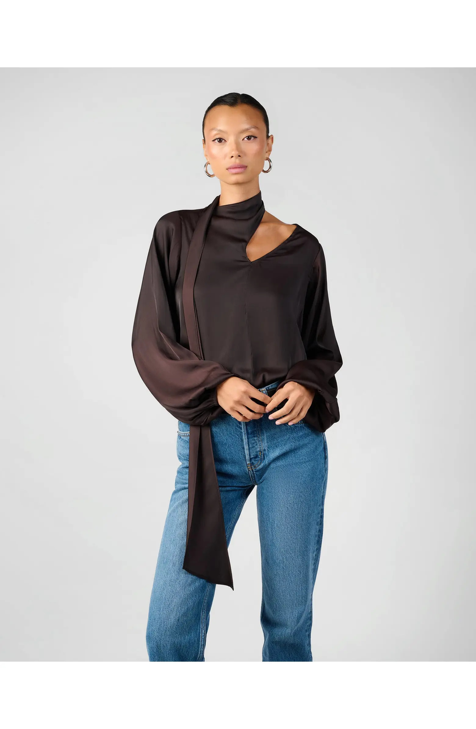 Wrap Neck Tie Top | Nordstrom